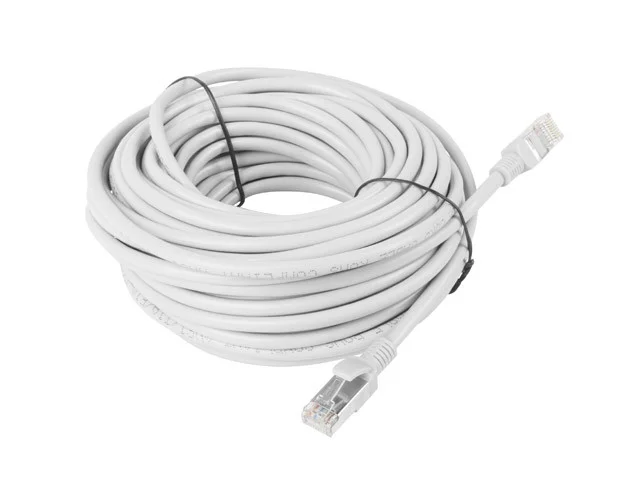 PATCHCORD CAT.6 UTP 15M ŠEDÝ