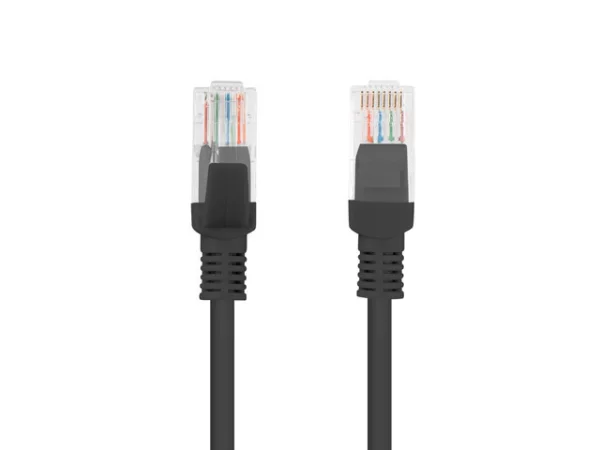 PATCHCORD CAT.5E UTP 20M ČERNÝ
