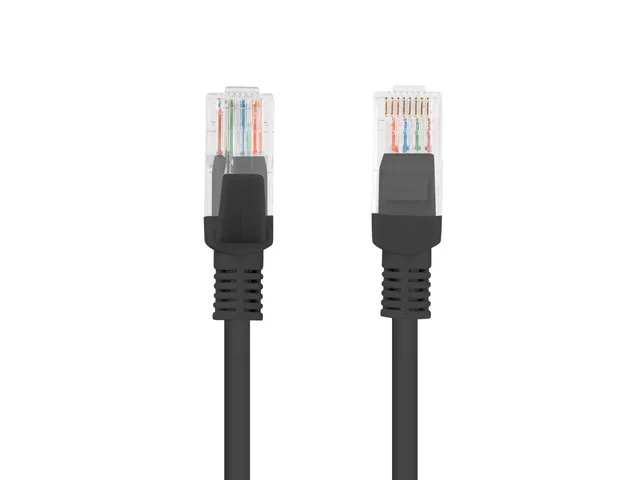 PATCHCORD CAT.5E UTP 20M ČERNÝ