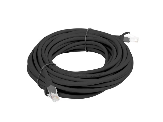PATCHCORD CAT.6 UTP 5M ČERNÝ
