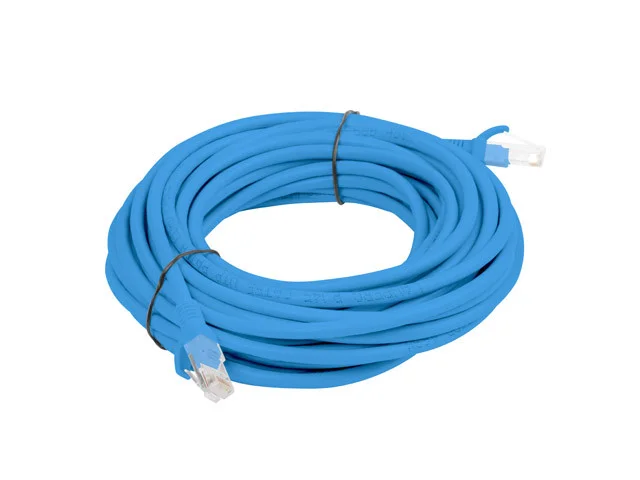 PATCHCORD CAT.6 UTP 5M MODRÝ