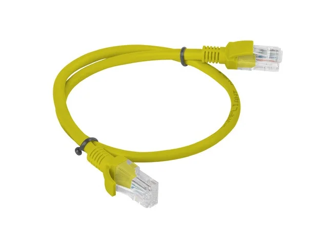 PATCHCORD CAT.6 UTP 0,5M ŽLUTÝ