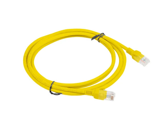 PATCHCORD CAT.6 UTP 2M ŽLUTÝ