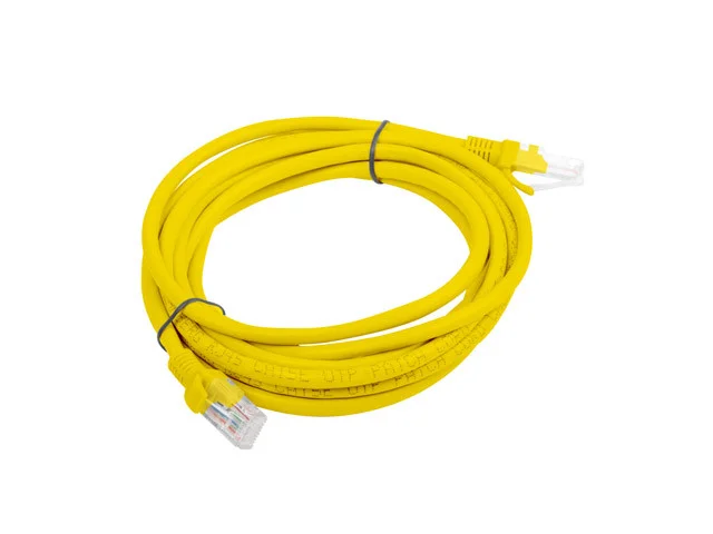 PATCHCORD CAT.6 UTP 3M ŽLUTÝ