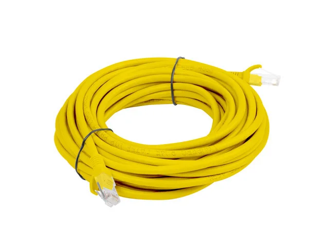 PATCHCORD CAT.6 UTP 5M ŽLUTÝ