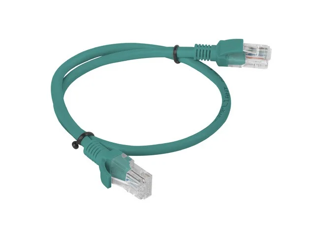 PATCHCORD CAT.6 UTP 0,5M ZELENÝ