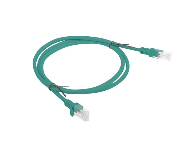 PATCHCORD CAT.6 UTP 1M ZELENÝ