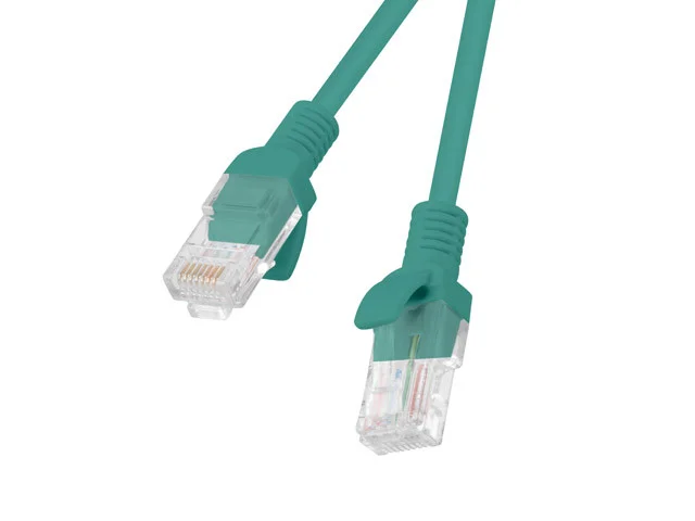 PATCHCORD CAT.6 UTP 1,5 M ZELENÝ