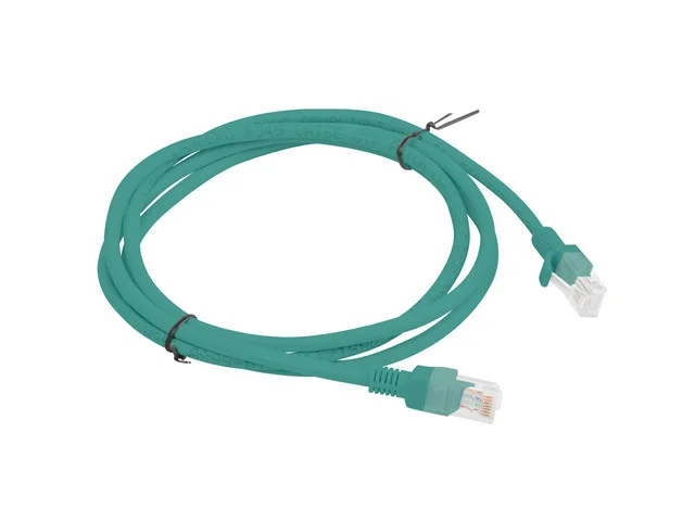 PATCHCORD CAT.6 UTP 1,5 M ZELENÝ
