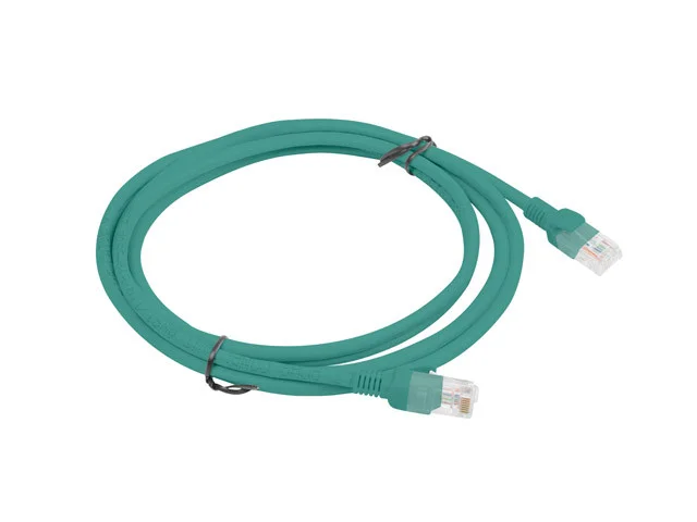 PATCHCORD CAT.6 UTP 2M ZELENÝ