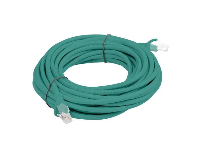 PATCHCORD CAT.6 UTP 5M ZELENÝ