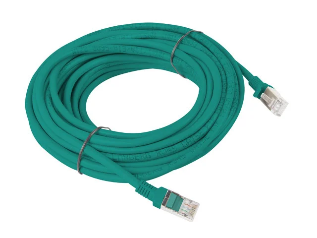 PATCHCORD CAT.6 UTP 10M ZELENÝ