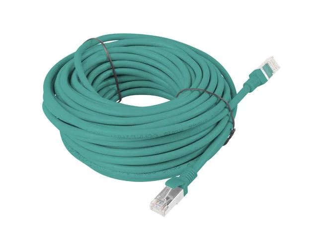 PATCHCORD CAT.6 UTP 15M ZELENÝ