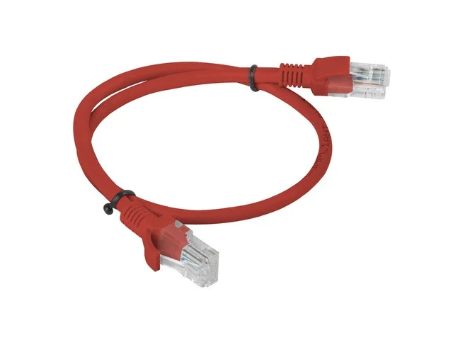 PATCHCORD CAT.6 UTP 0,5 M ČERVENÝ