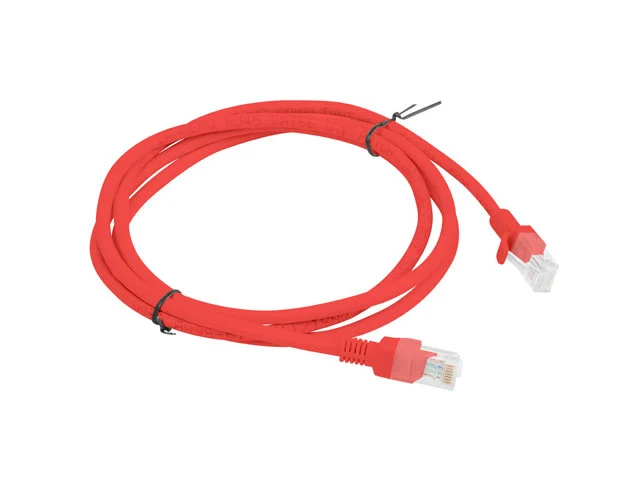PATCHCORD CAT.6 UTP 1,5 M ČERVENÝ