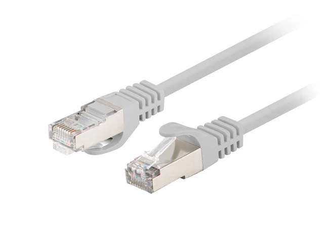 PATCHCORD CAT.6 FTP 0,25M ŠEDÝ