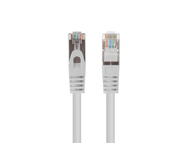 PATCHCORD CAT.6 FTP 0,25M ŠEDÝ
