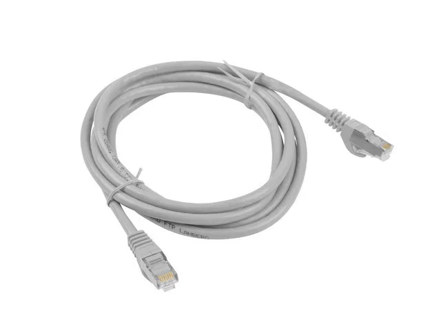 PATCHCORD CAT.6 FTP 3M ŠEDÝ