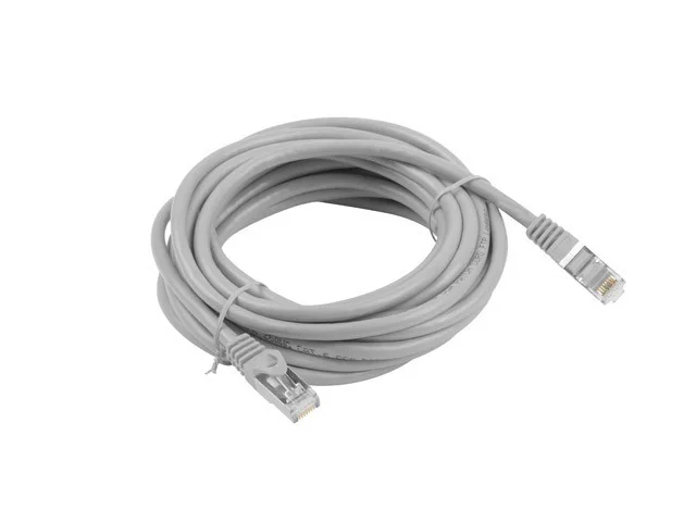 PATCHCORD CAT.6 FTP 10M ŠEDÝ