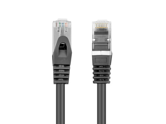 PATCHCORD CAT.6 FTP 0,5 M ČERNÝ