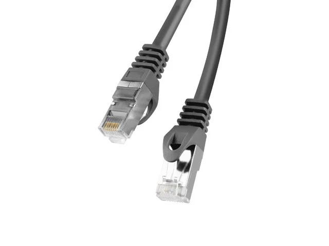 PATCHCORD CAT.6 FTP 1,5 M ČERNÝ