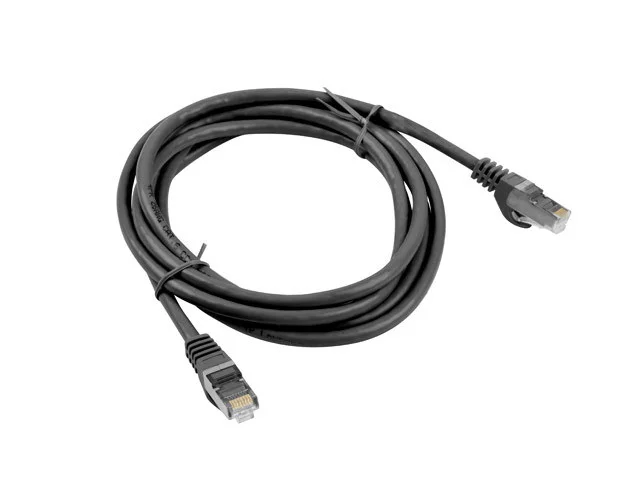 PATCHCORD CAT.6 FTP 2M BLACK