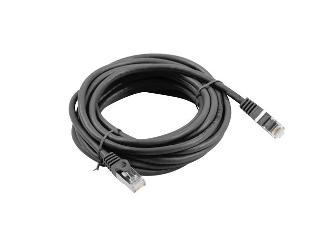 PATCHCORD CAT.6 FTP 10M BLACK