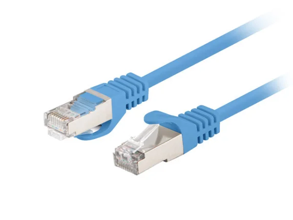 PATCHCORD CAT.6 FTP 0,25M MODRÝ