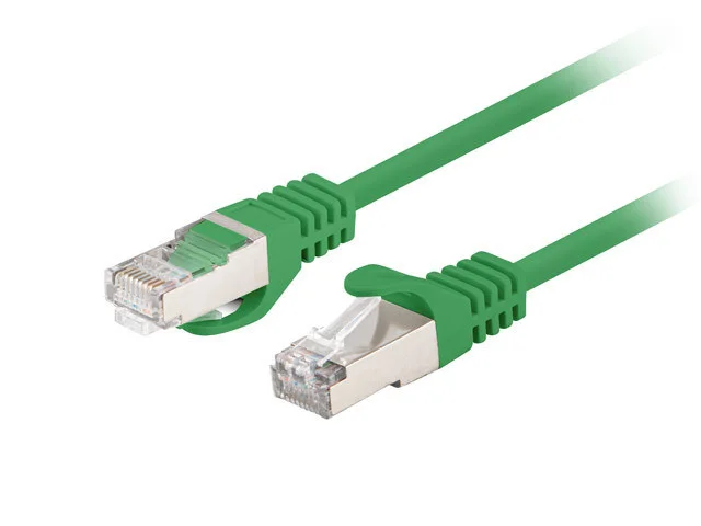 PATCHCORD CAT.6 FTP 0,25M ZELENÝ