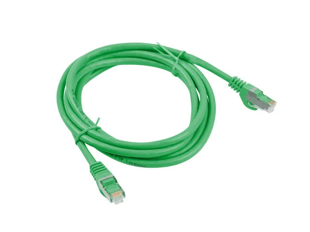 PATCHCORD CAT.6 FTP 0,5 M ZELENÝ