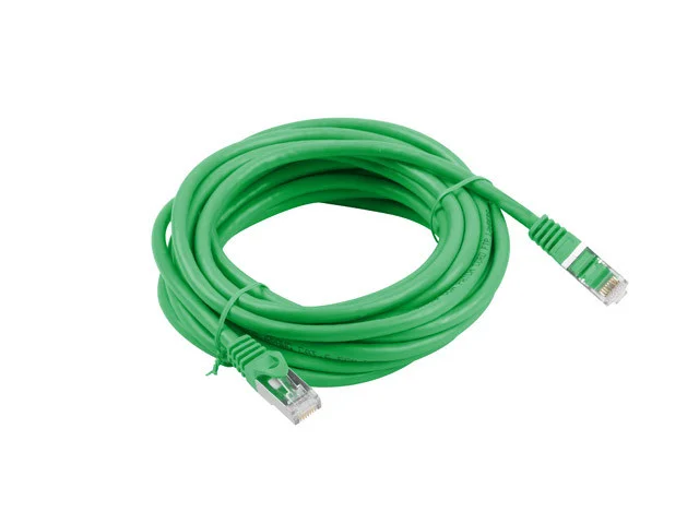 PATCHCORD CAT.6 FTP 10M ZELENÝ