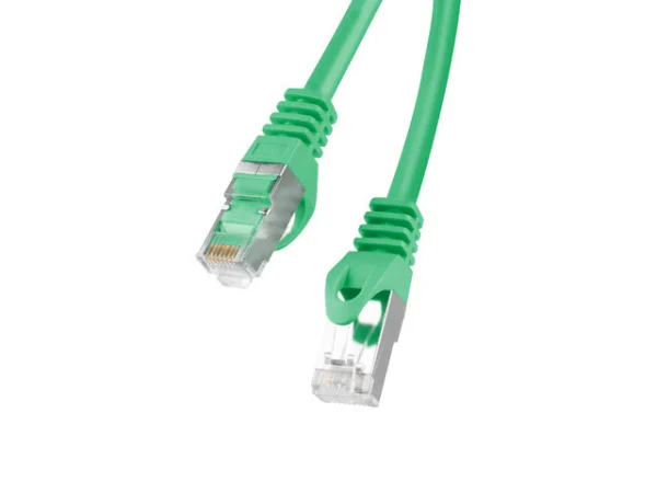 PATCHCORD CAT.6 FTP 20M ZELENÝ