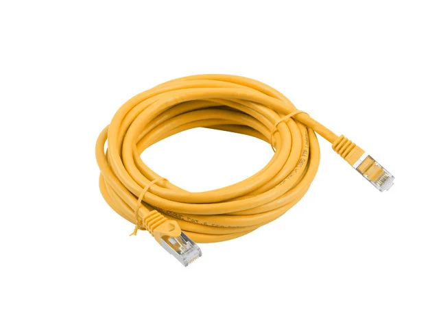 PATCHCORD CAT.6 FTP 15M ORANŽOVÝ