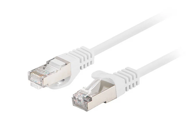 PATCHCORD CAT.6 FTP 0,25M BÍLÝ