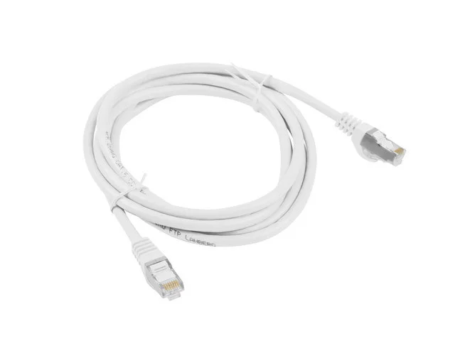PATCHCORD CAT.6 FTP 1M BÍLÝ
