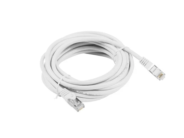 PATCHCORD CAT.6 FTP 5M WHITE