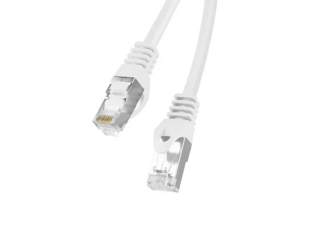 PATCHCORD CAT.6 FTP 20M BÍLÝ