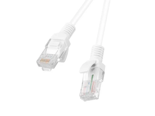 PATCHCORD CAT.5E UTP 0,5M BÍLÝ