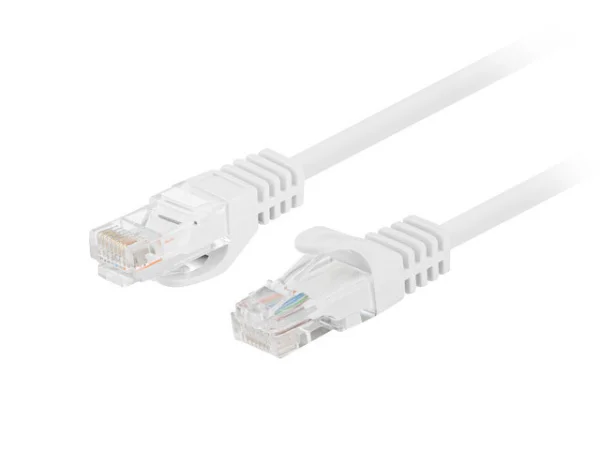 PATCHCORD CAT.6 UTP 0,25M BÍLÝ