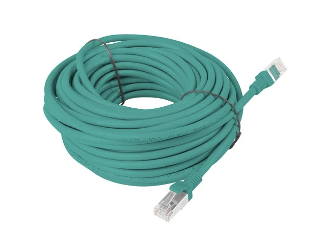 PATCHCORD CAT.6 FTP 30M ZELENÝ