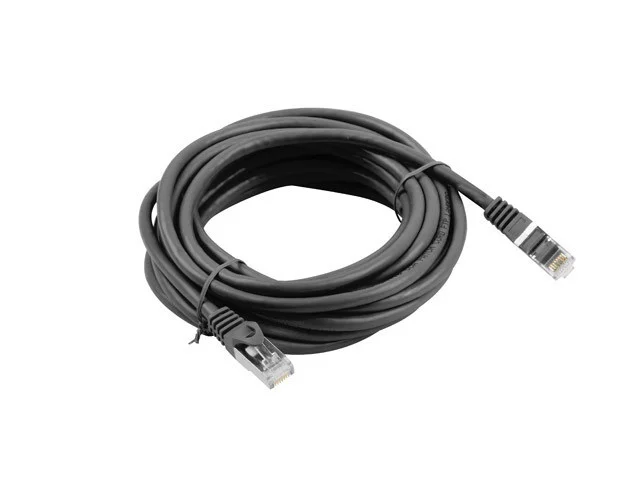 PATCHCORD CAT.6 FTP 30M ČERNÁ