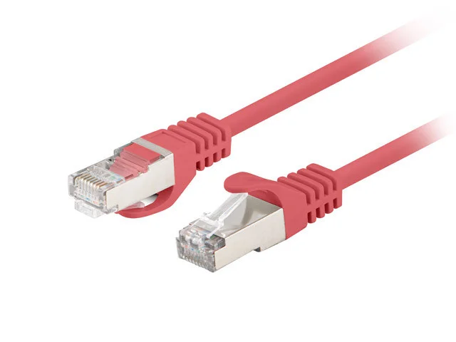PATCHCORD CAT.6 FTP 0,25M ČERVENÝ