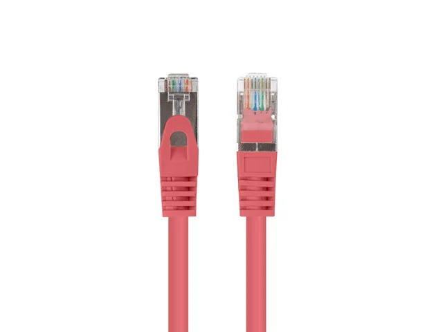 PATCHCORD CAT.6 FTP 0,25M ČERVENÝ