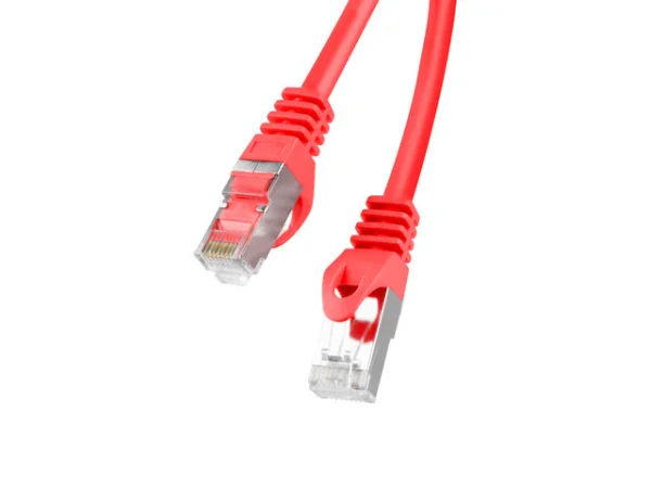 PATCHCORD CAT.6 FTP 10M ČERVENÝ