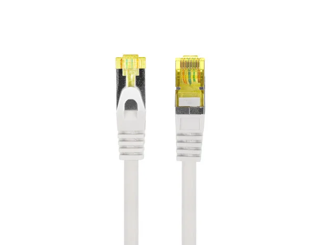 PATCHCORD CAT.6A S/FTP LSZH CU 0,5M ŠEDÝ