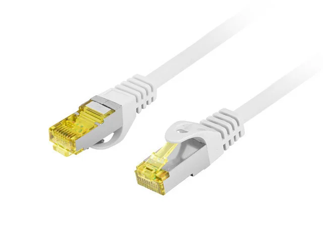 PATCHCORD CAT.6A S/FTP LSZH CU 10M ŠEDÝ