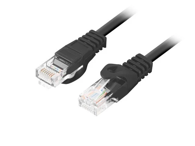 PATCHCORD CAT.5E UTP 2M BLACK  BOX