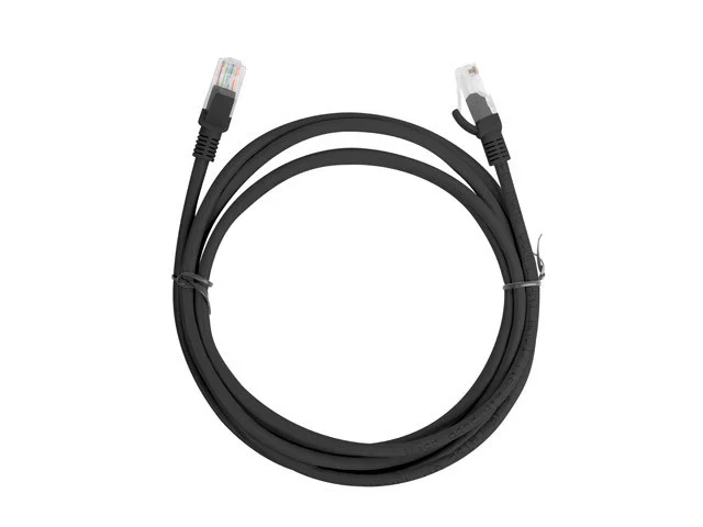 PATCHCORD CAT.5E UTP 2M BLACK  BOX