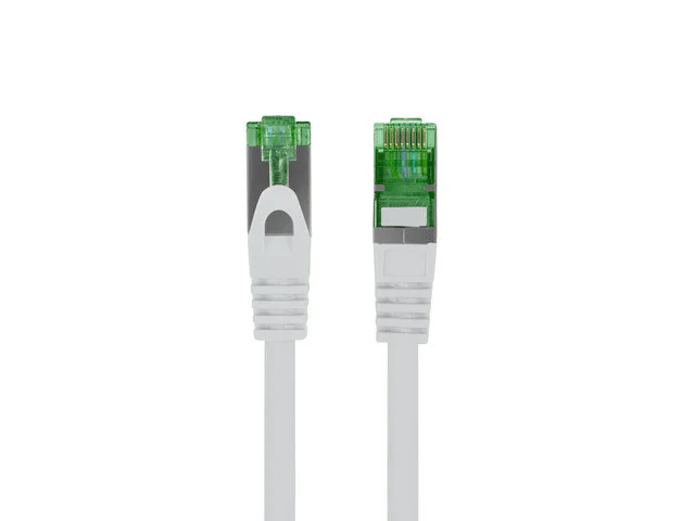 PATCHCORD CAT.7 S/FTP LSZH CU 0,5M ŠEDÝ