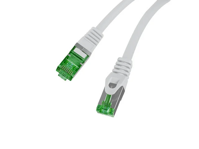 PATCHCORD CAT.7 S/FTP LSZH CU 2M ŠEDÝ